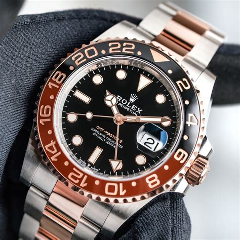 rolex gmt master ii rose gold 2018 price|rolex gmt master ii price.